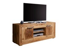 TV-Wand >WZ-0315< (BxHxT: 150x62,1x46 cm) in natur...