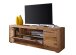 TV-Wand >WZ-0315< (BxHxT: 178x62,1x46 cm) in natur geölt - 178x62,1x46 (BxHxT)