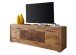 TV-Wand >WZ-0315< (BxHxT: 178x62,1x46 cm) in natur geölt - 178x62,1x46 (BxHxT)