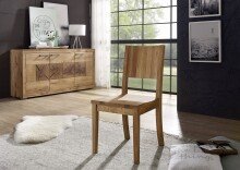 Sideboard >WZ-0315< (BxHxT: 171x85,5x40 cm) in natur geölt - 171x85,5x40 (BxHxT)