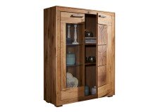 Highboard >WZ-0315< (BxHxT: 103x135x40 cm) in natur...