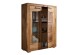 Highboard >WZ-0315< (BxHxT: 103x135x40 cm) in natur geölt - 103x135x40 (BxHxT)