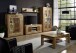 Highboard >WZ-0315< (BxHxT: 103x135x40 cm) in natur geölt - 103x135x40 (BxHxT)