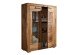 Highboard >WZ-0315< (BxHxT: 103x135x40 cm) in natur geölt - 103x135x40 (BxHxT)