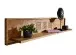 Wandboard >WZ-0315< (BxHxT: 150x30x22 cm) in natur geölt - 150x30x22 (BxHxT)