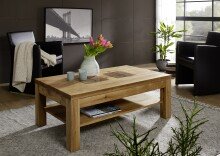 Couchtisch >WZ-0315< (BxHxT: 118x45x70 cm) in natur geölt - 118x45x70 (BxHxT)