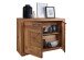 Sideboard >WZ-0315< (BxHxT: 114x85,5x40 cm) in natur geölt - 114x85,5x40 (BxHxT)