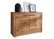 Sideboard >WZ-0315< (BxHxT: 114x85,5x40 cm) in natur geölt - 114x85,5x40 (BxHxT)