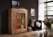 Highboard >WZ-0315< (BxHxT: 103x135x40 cm) in naur geölt - 103x135x40 (BxHxT)