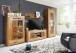 Highboard >WZ-0315< (BxHxT: 103x135x40 cm) in naur geölt - 103x135x40 (BxHxT)