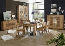 Esstisch >WZ-0315< (BxHxT: 180x76x90 cm) in natur...