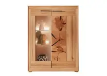 Highboard >WZ-0315< (BxHxT: 103x135x40 cm) in natur...