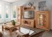 Highboard >WZ-0315< (BxHxT: 103x135x40 cm) in natur geölt - 103x135x40 (BxHxT)