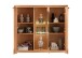 Highboard >WZ-0315< (BxHxT: 150x135x40 cm) in braun - 150x135x40 (BxHxT)