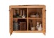 Sideboard >WZ-0315< (BxHxT: 110,3x85,5x40 cm) in natur geölt aus Kernbuche