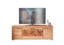 TV-Wand >WZ-0315< (BxHxT: 178x62x46 cm) in natur...