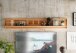 Wandboard >WZ-0315< (BxHxT: 178x30x22 cm) in natur geölt - 178x30x22 (BxHxT)