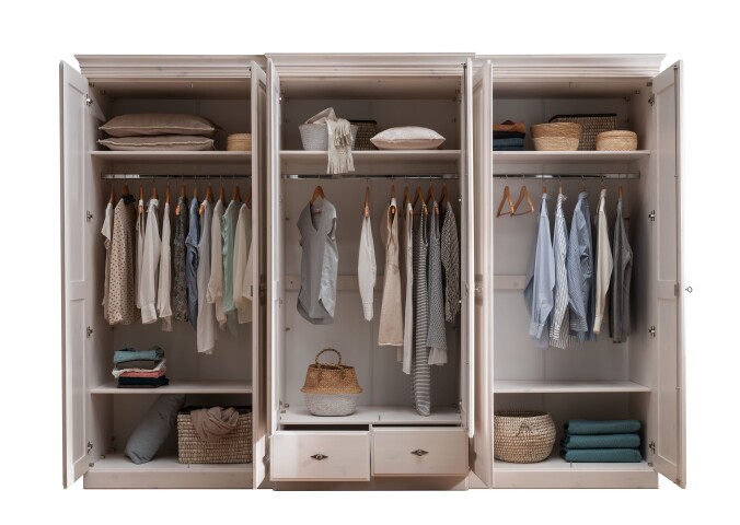 Einlegeboden >SZ-0111< (BxHxT: 98,6x1,8x53,5 cm) in weiß - 98,6x1,8x53,5 (BxHxT)