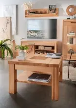 Couchtisch >WZ-0315< (BxHxT: 70x45x70 cm) in natur...