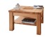 Couchtisch >WZ-0315< (BxHxT: 70x45x70 cm) in natur geölt - 70x45x70 (BxHxT)