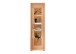 Wohnzimmer-Set >WZ-0315< (BxHxT: 316,6x201x46 cm) in natur geölt aus Kernbuche