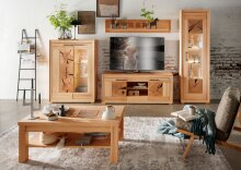 Wohnzimmer-Set >WZ-0315< (BxHxT: 316,6x201x46 cm)...
