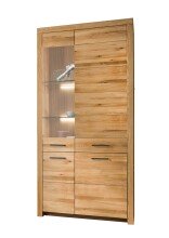 Vitrine >WZ-0169< (BxHxT: 102,2x204,1x40 cm) in...