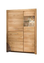Highboard >WZ-0169< (BxHxT: 102,2x141x35 cm) in...