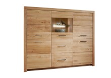 Highboard >WZ-0169< (BxHxT: 170,4x141,2x40 cm) in...