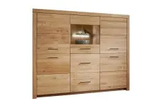 Highboard >WZ-0169< (BxHxT: 170,4x141,2x40 cm) in...
