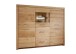 Highboard >WZ-0169< (BxHxT: 170,4x141,2x40 cm) in natur geölt aus Wildeiche