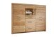 Highboard >WZ-0169< (BxHxT: 170,4x141,2x40 cm) in natur geölt aus Wildeiche