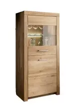 Highboard >WZ-0169< (BxHxT: 65x141,2x40 cm) in...