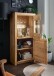 Highboard >WZ-0169< (BxHxT: 65x141,2x40 cm) in natur geölt - 65x141,2x40 (BxHxT)