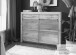 Sideboard >WZ-0169< (BxHxT: 117,7x91,9x45 cm) in natur geölt aus Wildeiche