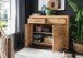 Sideboard >WZ-0169< (BxHxT: 117,7x91,9x45 cm) in natur geölt aus Wildeiche