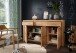 Sideboard >WZ-0169< (BxHxT: 170,4x91,9x45 cm) in natur geölt aus Wildeiche