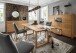 Sideboard >WZ-0169< (BxHxT: 170,4x91,9x45 cm) in natur geölt aus Wildeiche