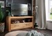 TV-Board >WZ-0169< (BxHxT: 117,7x56x40 cm) in natur geölt - 117,7x56x40 (BxHxT)