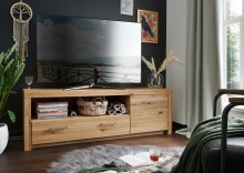 TV-Board >WZ-0169< (BxHxT: 170,4x56x40 cm) in natur...