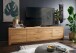 TV-Board >WZ-0169< (BxHxT: 223,1x56x40 cm) in natur geölt - 223,1x56x40 (BxHxT)