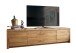 TV-Board >WZ-0169< (BxHxT: 223,1x56x40 cm) in natur geölt - 223,1x56x40 (BxHxT)