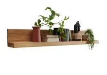 Wandboard >WZ-0169< (BxHxT: 117,7x25x24 cm) in...