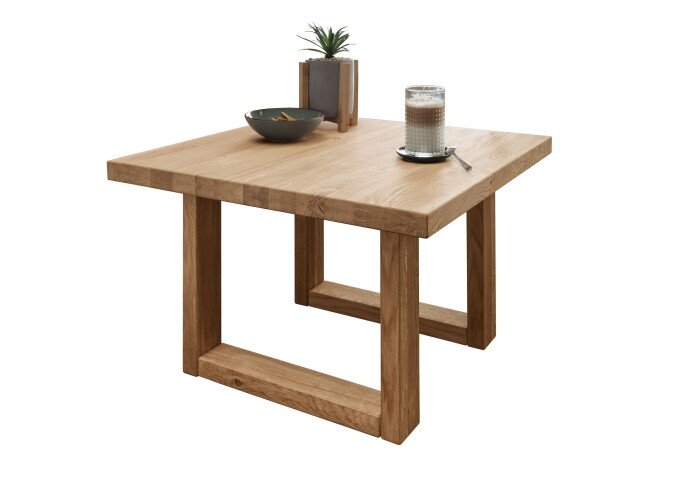Couchtisch >WZ-0169< (BxHxT: 70x45x70 cm) in natur geölt - 70x45x70 (BxHxT)