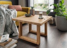 Couchtisch >WZ-0169< (BxHxT: 70x45x70 cm) in natur...