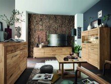 Couchtisch >WZ-0169< (BxHxT: 70x45x70 cm) in natur geölt - 70x45x70 (BxHxT)