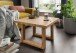Couchtisch >WZ-0169< (BxHxT: 70x45x70 cm) in natur geölt - 70x45x70 (BxHxT)