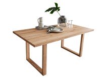 Esstisch >WZ-0169< (BxHxT: 180x75x90 cm) in nautr...
