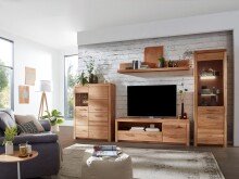 Wohnzimmer-Set >WZ-0169< (BxHxT: 337,6x204,1x40 cm)...