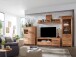 Wohnzimmer-Set >WZ-0169< (BxHxT: 337,6x204,1x40 cm) in natur geölt
